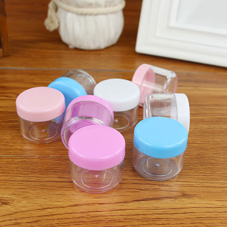 Pet Plastic Jar with Screw Cap/Cream Cosmetic Jar - 副本