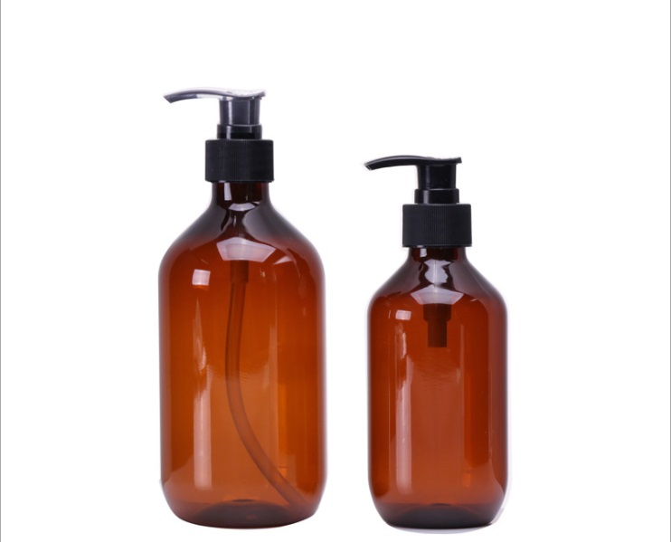 New Latest Design 500ml Cosmetic Packing Shampoo Plastic Pet Bottle