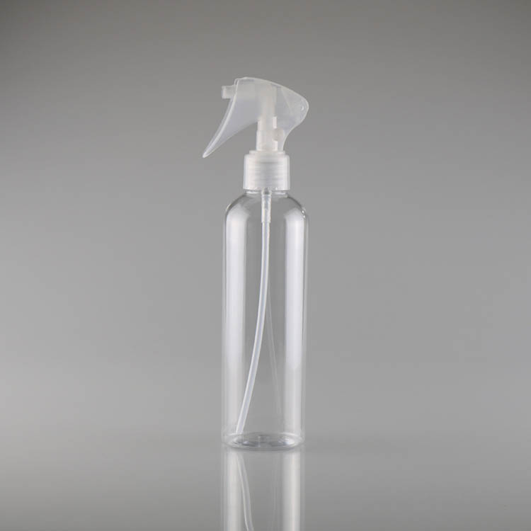 Alcohol Disinfectant Pet Plastic Clear Trigger Sprayer