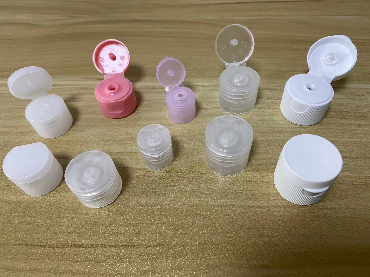 Pet Plastic Jar with Screw Cap/Cream Cosmetic Jar
