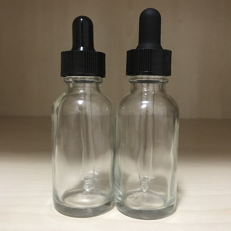 30ml Skin Care Perfume Oil Glass bottle with 15ml Dropper Bottle